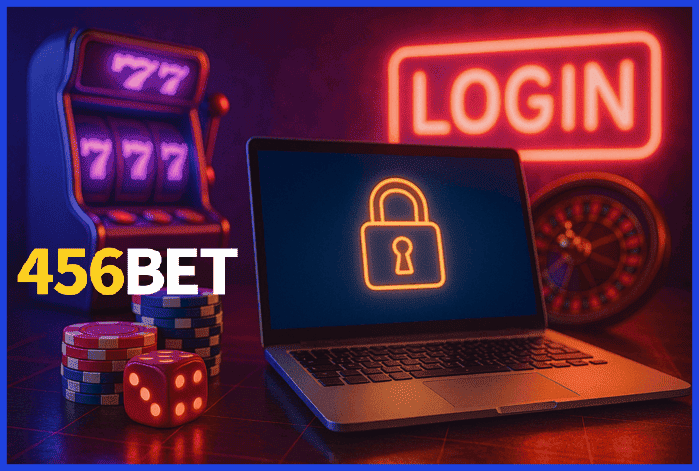 Passo a passo de registro e login na plataforma 456BET